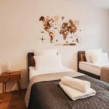 Atlas 5 Oberhausen, 3 Zimmer, Naehe Bahnhof, Westfield Centro * Oberhausen