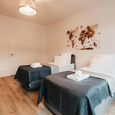 Atlas 5 Oberhausen, 3 Zimmer, Naehe Bahnhof, Westfield Centro Apartman Oberhausen