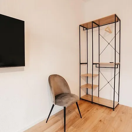 Apartman Atlas 5 Oberhausen, 3 Zimmer, Naehe Bahnhof, Westfield Centro