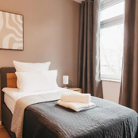 Appartement Atlas 5 Oberhausen, 3 Zimmer, Naehe Bahnhof, Westfield Centro Oberhausen (North Rhine-Westphalia)