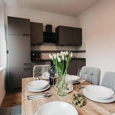 Appartement Atlas 5 Oberhausen, 3 Zimmer, Naehe Bahnhof, Westfield Centro Oberhausen (North Rhine-Westphalia)